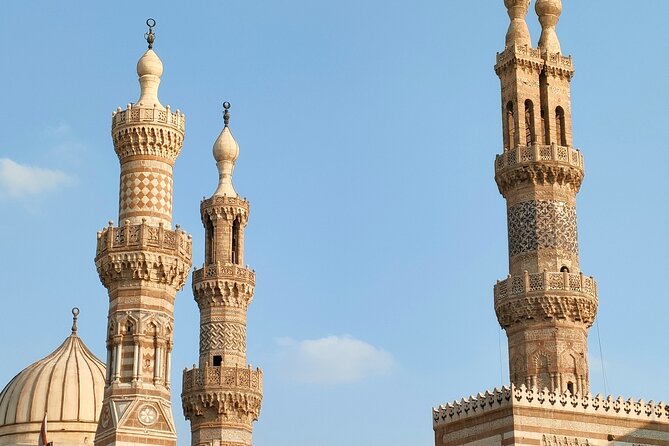 Full Day Giza Pyramids, Egyptian Museum and Khan Al Khalil Bazaar - Booking Information