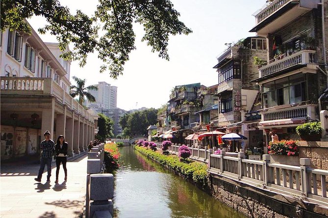 Full-Day Guangzhou New and Old Highlights Private Tour - Highlights Itinerary