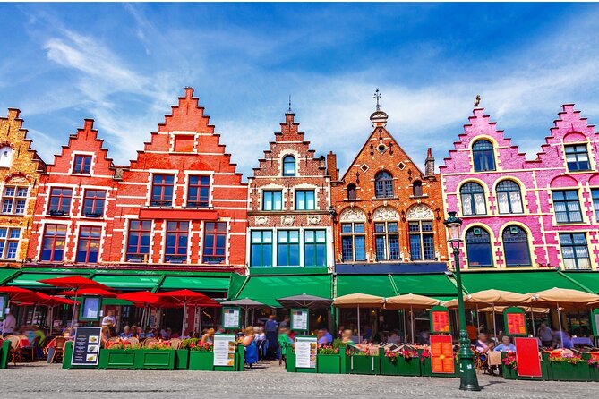 Full Day Guided Tour to Bruges by Train From Brussels - Itinerary Highlights
