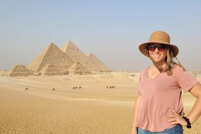 Full-day Guided Tour to Giza Pyramids &Sphinx,Saqqara and Memphis - Booking Information