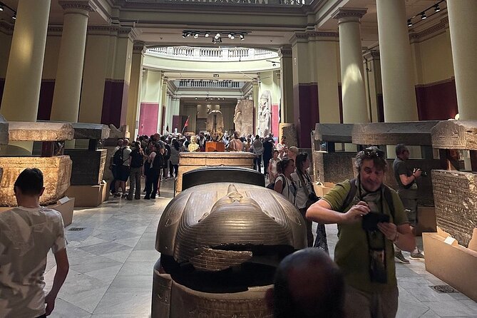 Full-Day Guided Trip to Cairo: Pyramids, Sphinx, Museum & Lunch - Booking and Confirmation Process