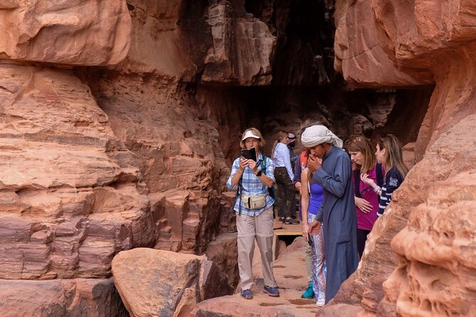 Full Day Jeep Tour in Wadi Rum With Bedouin Guide. Including Lunch, Water & Tea - Weather Considerations