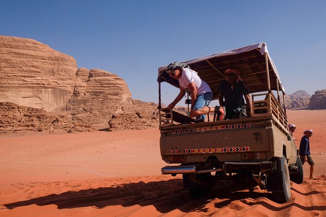 Full Day Jeep Tour With Overnight in Bedouin Camp (All Meals Incl.) - Cancellation and Refund Policy
