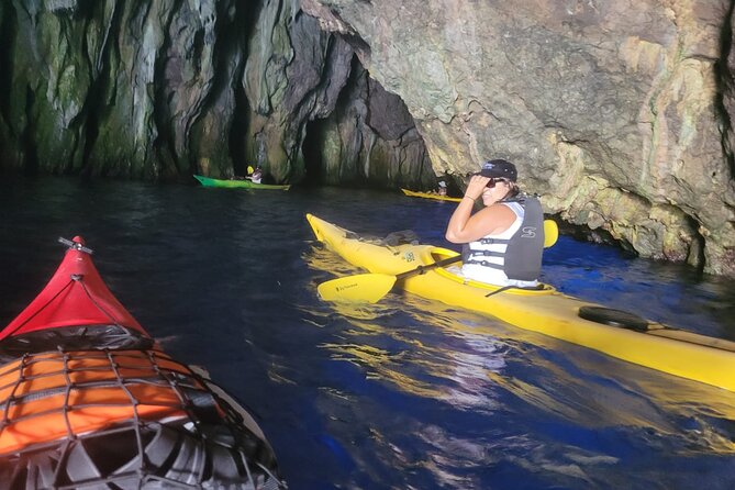 Full Day Kayak Adventure to Palinuro and Blue Grotto - Detailed Directions