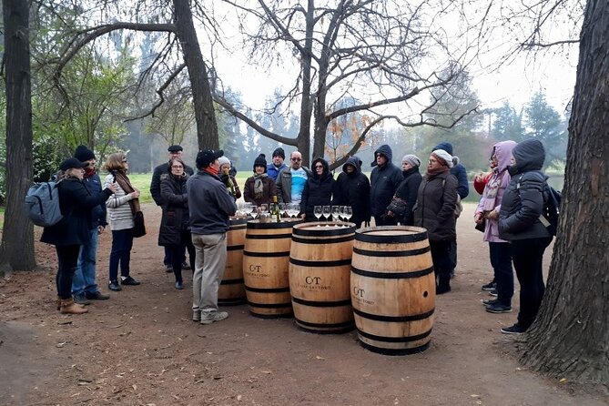 Full Day Maipo Valley - Two Wineries Private Tour - Tips for Travelers