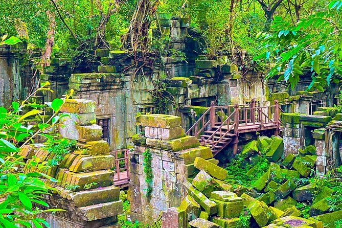 Full Day Motorbike Tour: Beng Mealea, Banteay Srey and Preah Khan - The Sum Up