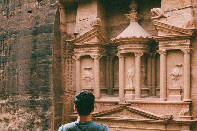 Full Day Petra Private Guided Tour From Amman Or Airport - Reservation Details and Flexibility