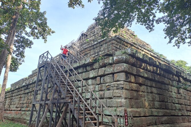 Full-Day Preah Vihear, Koh Ker & Beng Mealea Tour - Transportation Details