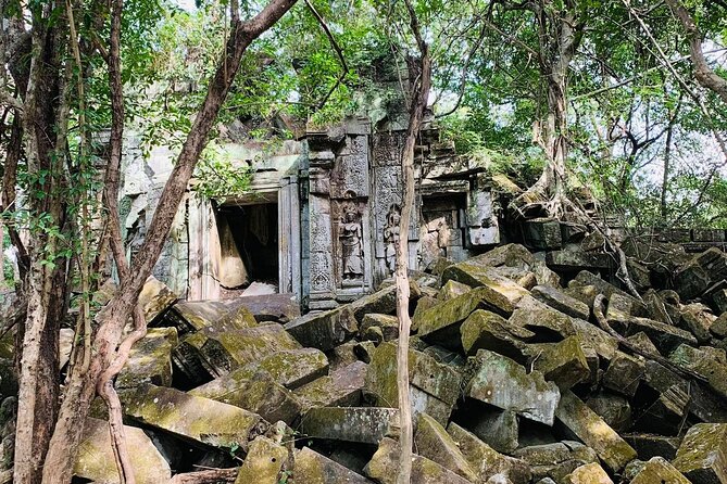 Full-Day Private Car Charter From Siem Reap City to Phnom Kulen X Beng Mealea - Booking Confirmation