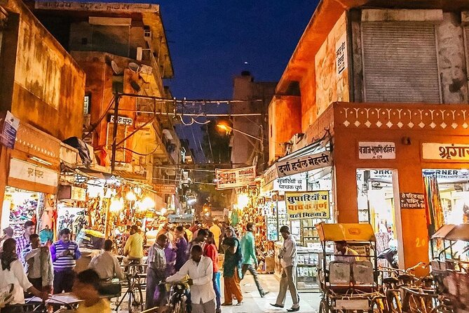 Full-Day Private Guided Street Shopping Tour of Jaipur - Meeting and Pickup