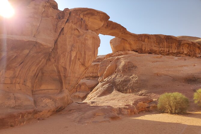 Full Day Private Hiking Tour in Wadi Rum Mountain With Lunch - Pickup Information
