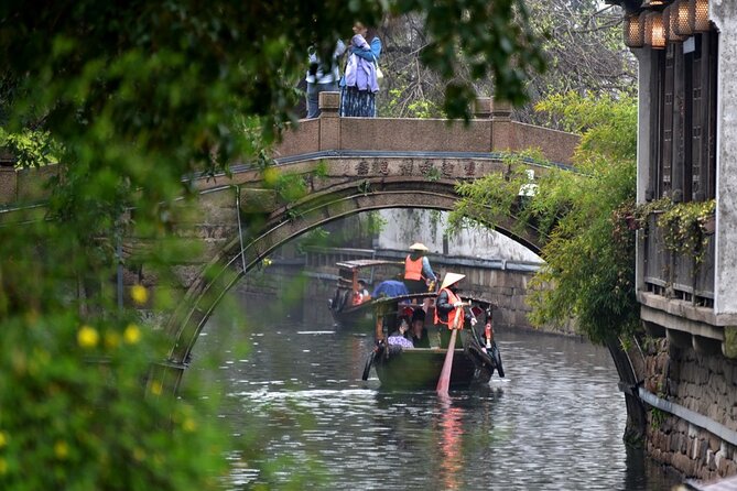 Full-Day Private Suzhou and Tongli Tour by Bullet Train - Pickup Information