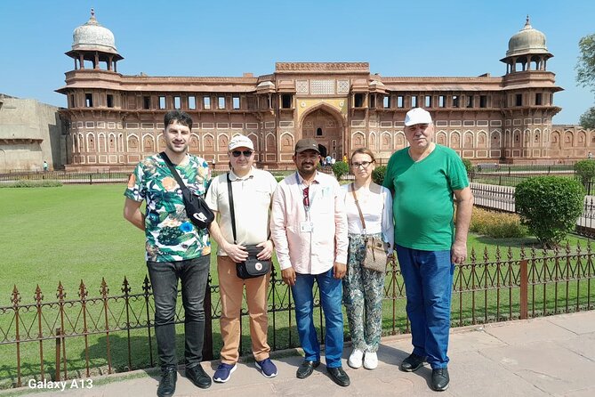 Full Day Private Taj Mahal Tour by Superfast Train From Delhi - Pickup and Departure