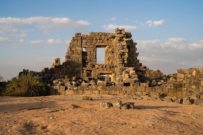 Full Day Private Tour 5 Desert Castles of Jordan From Amman - Booking Information