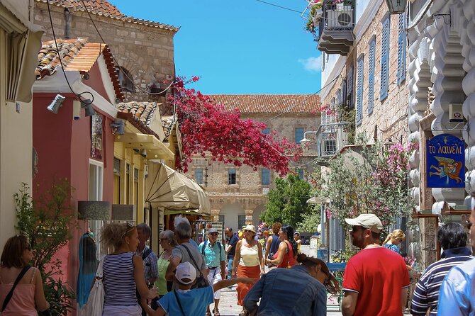 Full Day Private Tour From Athens to Corinth-Nafplio - Additional Details and Accessibility