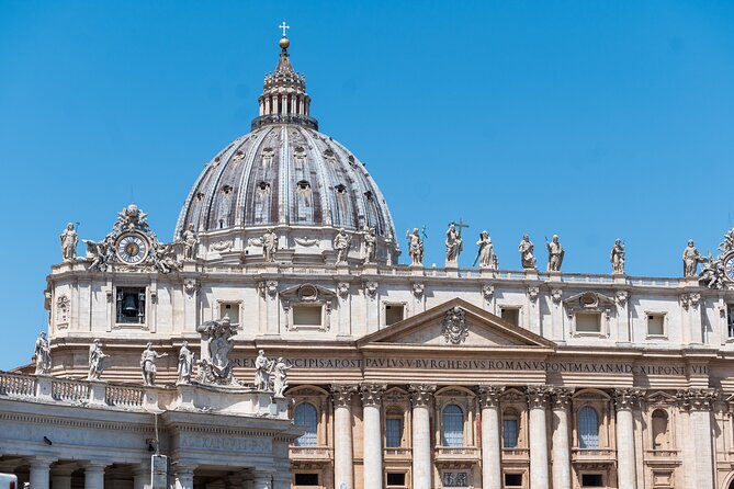 Full-Day Private Tour Highlights of Rome and Vatican - Pickup Information