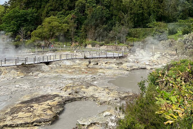 Full Day Private Tour in Furnas Valley Breath of the Volcano - Booking and Cancellation Policy
