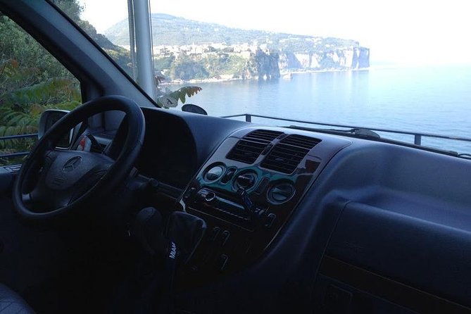 Full-Day Private Tour of Pompeii Sorrento and Positano - Travel Directions and Tips