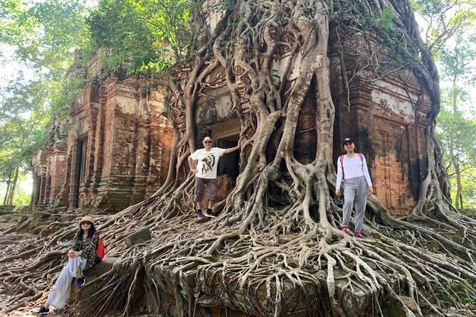 Full-Day Private Tour: Preah Vihea and Koh Ker Temple