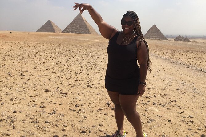 Full-Day Private Tour to Giza Pyramids Egyptian Museum ,Camel Ride and Lunch - Lunch: Taste of Koshry