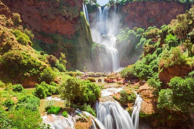 Full-Day Private Tour to Ouzoud Waterfalls From Marrakech With Lunch - Pricing and Booking Information