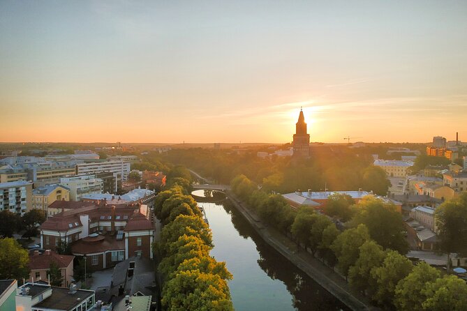 Full Day Private Tour to Turku City From Helsinki