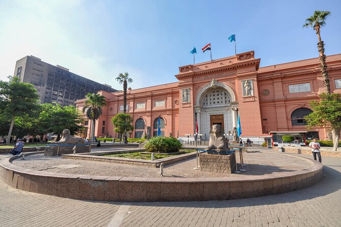 Full-Day Pyramids, Egyptian Museum and Bazaar Private Guided Tour - Booking Details