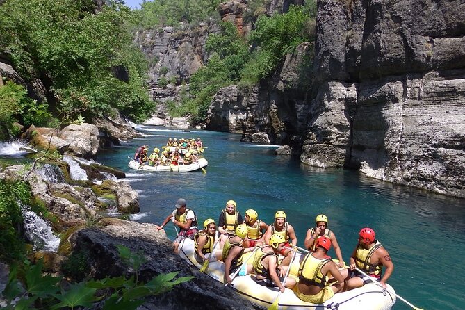Full Day Rafting Experience From Kemer - Cancellation Policy