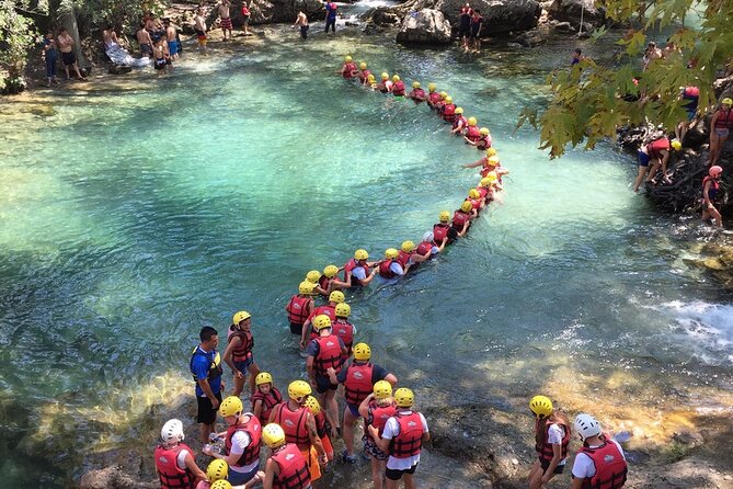 Full Day Rafting on White Water in Antalya - What To Expect