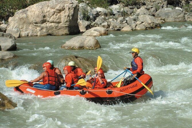 Full-Day River Rafting Tour in Fethiye With Transfer & Lunch - The Sum Up