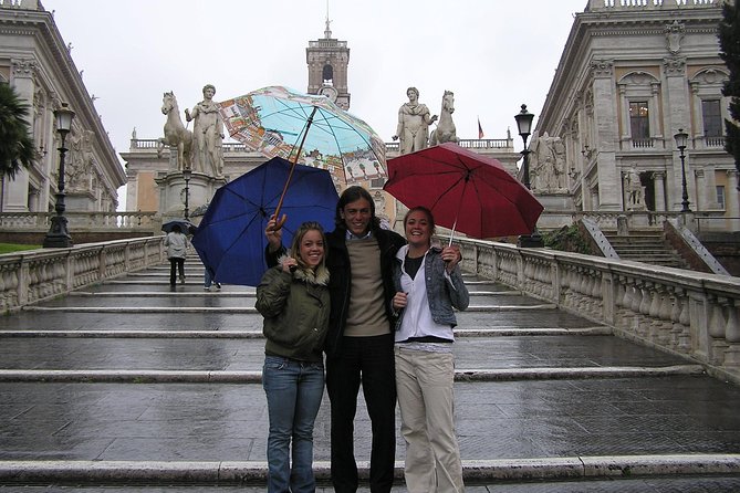 Full Day Rome Walking Tour in 6 Hours With Official Tour Guide - Frequently Asked Questions