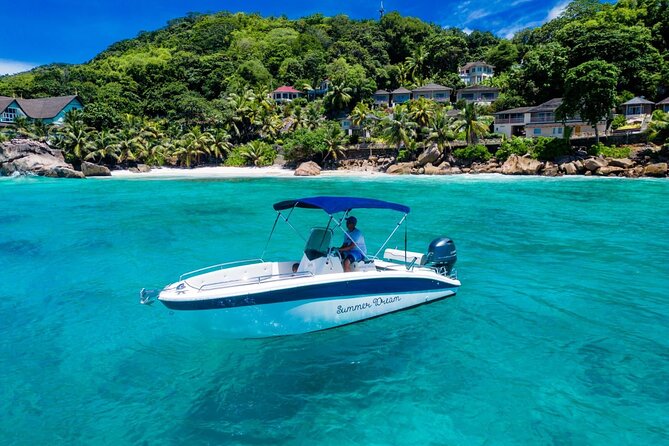Full Day Sister, Coco, Felicite, Curieuse and St Pierre Island - Snorkeling Equipment and Landing Fees