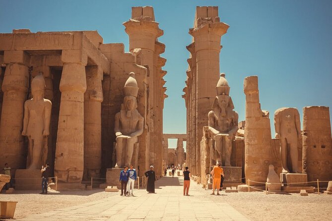 Full-Day Small Group Tour From Hurghada to Luxor - Itinerary Overview