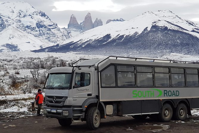 Full Day Torres Del Paine Winter Overland Truck - Inclusions