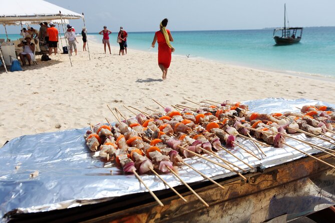 Full Day Tour at Prison Island and Nakupenda Sandbank - Tour Itinerary