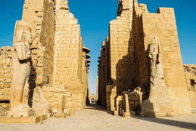 Full Day Tour From Hurghada to Luxor With Lunch - Booking Details