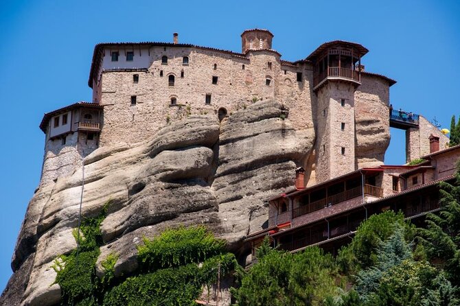 Full-Day Tour Meteora Monasteries and Thermopylae Hot Springs - Monastery Entrance Tickets
