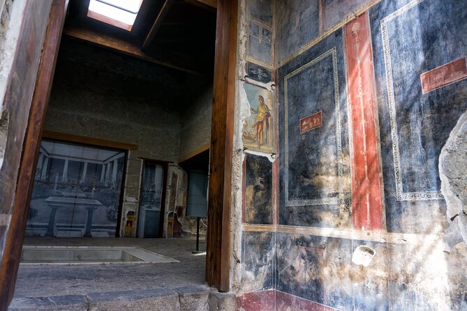 Full Day Tour Pompeii Ruins Visit and Amalfi Coast by Bus - Ticket Redemption Point