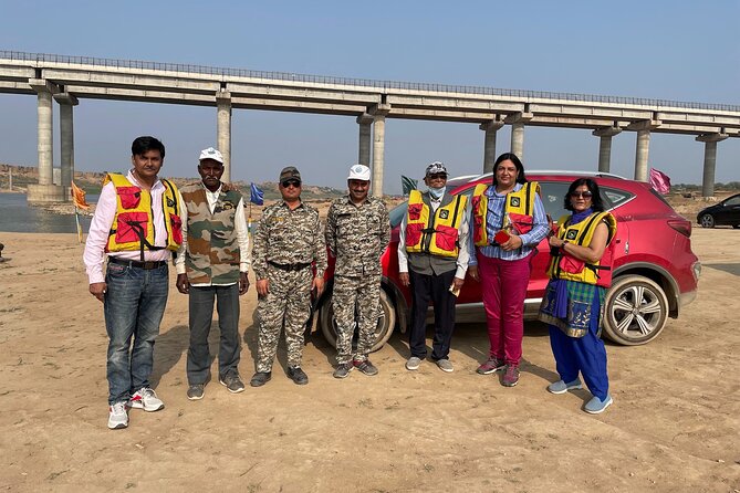 Full-Day Tour to Alligator Eco Park in Morena From Gwalior - Pickup Information