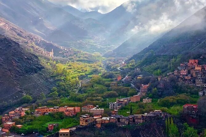 Full-Day Tour to Atlas Mountains With Zipline From Marrakesh - Booking Details