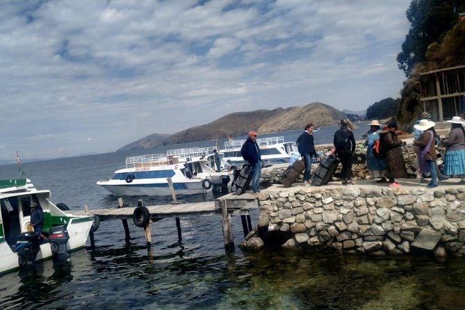 Full Day Tour to Copacabana and Titicaca Lake.