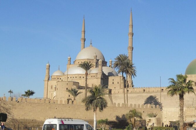 Full Day Tour to Egyptian Museum Citadel and Old Cairo - Pickup Options