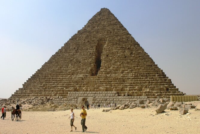 Full Day Tour to Giza Pyramids Dahshur and Saqqara Pyramids - Booking Confirmation
