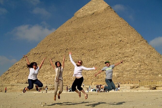 Full Day Tour to Giza Pyramids, Egyptian Museum and Khan El-Khalili Bazaar - Reservation Options