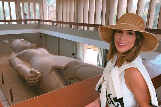 Full-Day Tour to Giza Pyramids, Sphinx, Memphis and Saqqara From Cairo - Accessibility Information