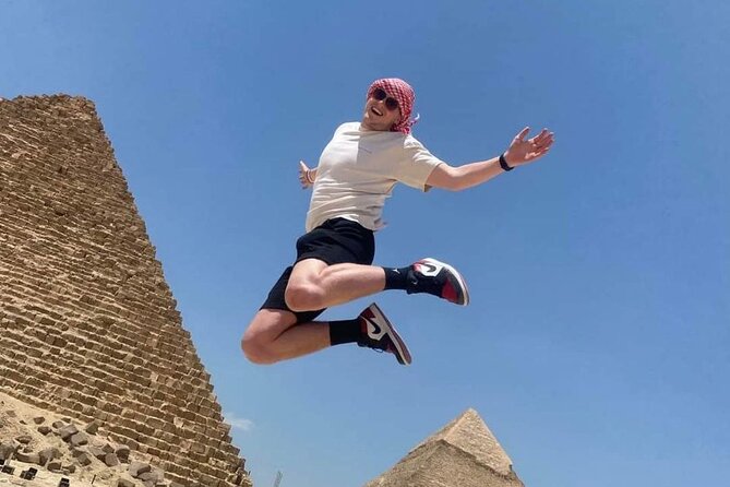 Full Day Tour to Giza Pyramids With Free Camel Ride - Important Information