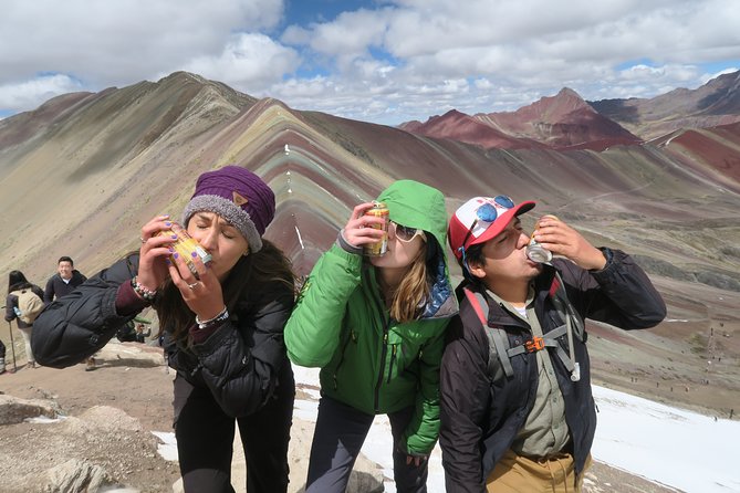 Full-Day Tour to Rainbow Mountain From Cusco - End Point Details