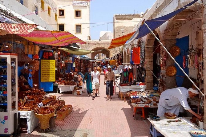 Full Day Trip From Marrakech To Essaouira Mogador - Trip Logistics