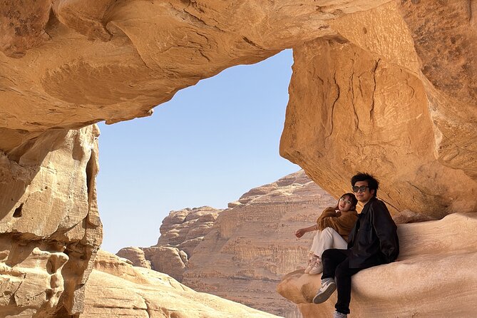 Full Day Wadi Rum Treasure Hunt With Lunch - Why Choose Wadi Rum