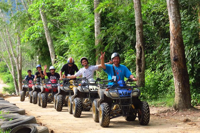 Full-Day Whitewater Rafting & ATV Adventure Tour From Krabi Including Lunch - Additional Information